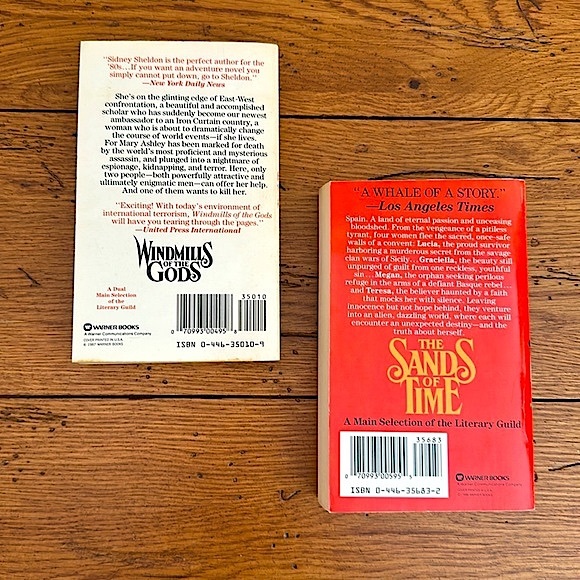 Sydney Sheldon Novel Bundle - 2 Vintage Paperback Books - Picture 4 of 4